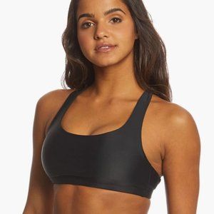 ONZIE YOGA  RACERBACK SPORTS BRA Size Large
